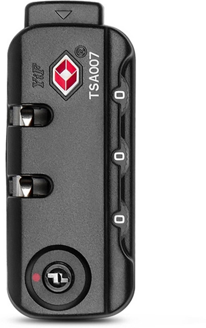 HASTHIP Lock for Luggage Safe TSA Lock Customs Lock TSA007