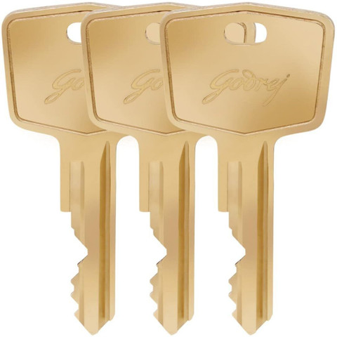 Godrej Locks No. 1 Made in India 60mm Padlock, Hardened shackle Padlock ...
