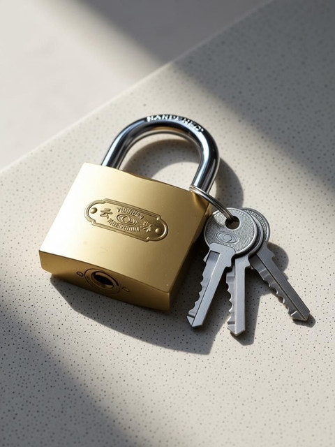 ACE Yun Huan Hardened Padlock - Buy ACE Yun Huan Hardened Padlock