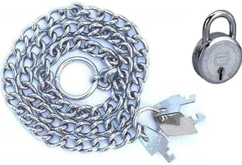 jalaram Metal Lock Chain feet with 45 mm Lock Gate,Luggage