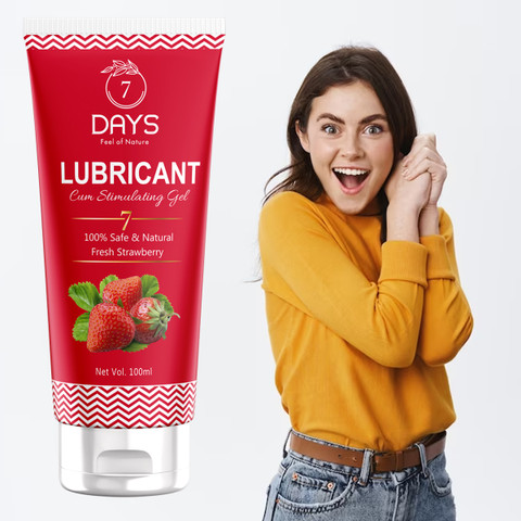 7 Days Natural Lubricant Gel For Men Women (Strawberry Flavour) Lubricant  Price in India - Buy 7 Days Natural Lubricant Gel For Men Women (Strawberry  Flavour) Lubricant online at Flipkart.com