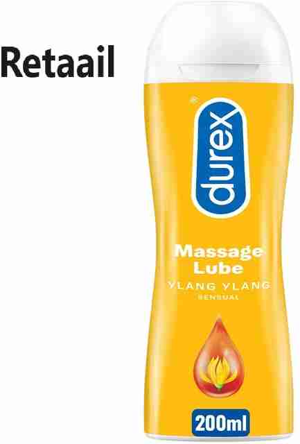 DUREX Sensual Massage Gel Lubricant Lubricant Price in India