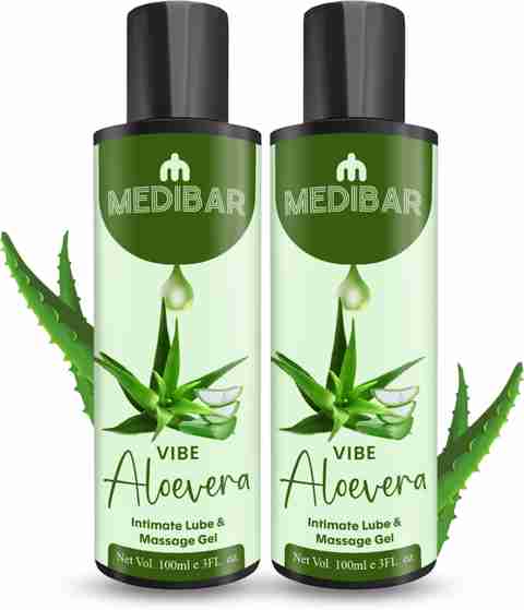medibar Aloe Vera Massage Gel | Water based Intimate Lube | Easy on skin  Lubricant Price in India - Buy medibar Aloe Vera Massage Gel | Water based  Intimate Lube | Easy