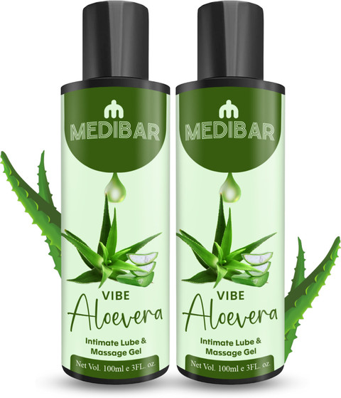 medibar Aloe Vera Massage Gel | Water based Intimate Lube