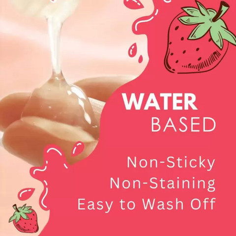 Famire Water-Based, Strawberry Flavour Lube | Stain Free, Warming Lubricant  Price in India - Buy Famire Water-Based, Strawberry Flavour Lube | Stain  Free, Warming Lubricant online at Flipkart.com