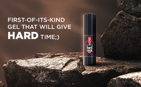 SKORE Hardrock Gel | Skin Friendly | Non-sticky | Natural blend