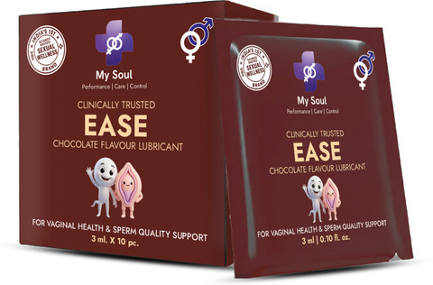My Soul Chocolux Edible Chocolate Lube | 10 Sachets (3ml Each) Intimate Gel Lubricant Price in India - Buy My Soul Chocolux Edible Chocolate Lube | 10 Sachets (3ml Each) Intimate Gel My Soul Chocolux Edible Chocolate Lube | 10 Sachets (3ml Each) Intimate Gel Lubricant Price in India - Buy My Soul Chocolux Edible Chocolate Lube | 10 Sachets (3ml Each) Intimate Gel