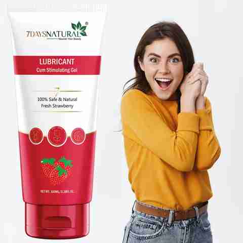 7 Days Natural Lubricant Gel For Men Women Lubricant Price in India