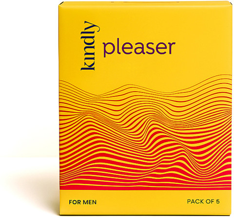 Kindly Pleaser Topical Wipes - Pack Of 10, Alcohol-Free, Fast Acting For Extended Pleasure