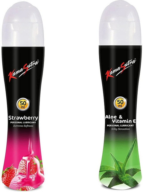 Kamasutra Strawberry & Aloe , Vitamin E Lubricant Price in India