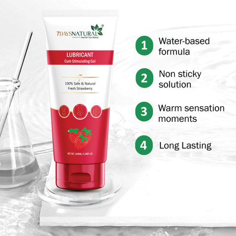 7 Days Lube Gel For Men And Women Lubricant Price in India - Buy 7 Days Lube  Gel For Men And Women Lubricant online at Flipkart.com