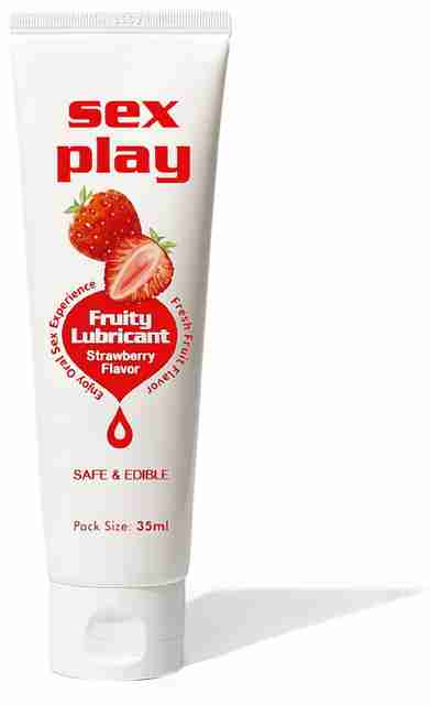 sex play lubricant Aloe Lube - gentle, hypoallergenic, pH-balanced
