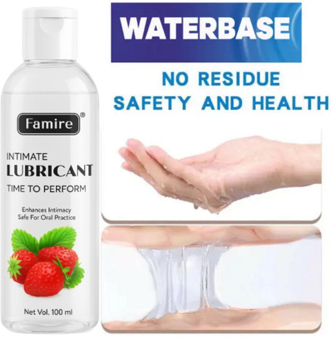 safe natural lubricant Amazon.com: LubeLife Water-Based Lube – Personal Lubricant for Men, Women &  Couples, Travel Size, Non-Staining, Easy Clean-Up, Toy-Safe, 8 Fl Oz :  Health & Household main image 1