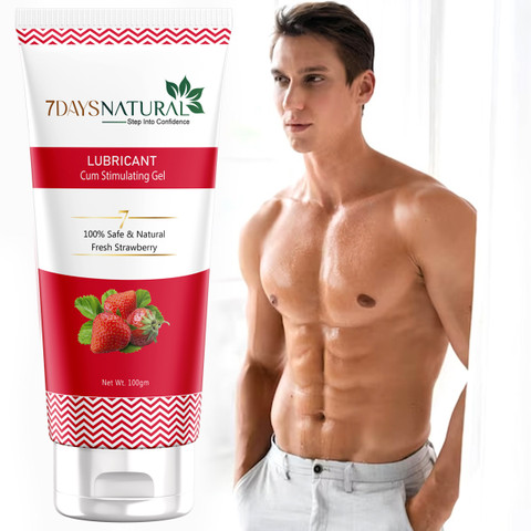 stimulating lubricant gel for men 7 Days 100% Natural Actives Massage Gel For Men Women Lubricant Price in  India
