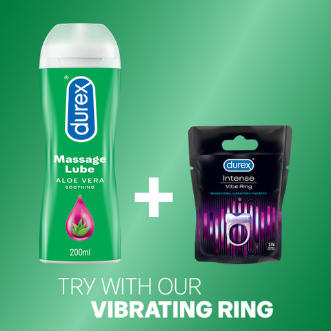 DUREX Aloe Vera Massage Lubricant Price in India - Buy DUREX Aloe Vera  Massage Lubricant online at Flipkart.com