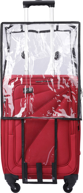 Clownfish Transparent Trolley Bag The CLOWNFISH TCFTROCOV