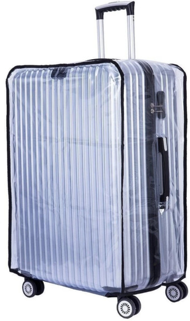 Swanky Water proof PVC Cover Luggage trolley bag cover transparent