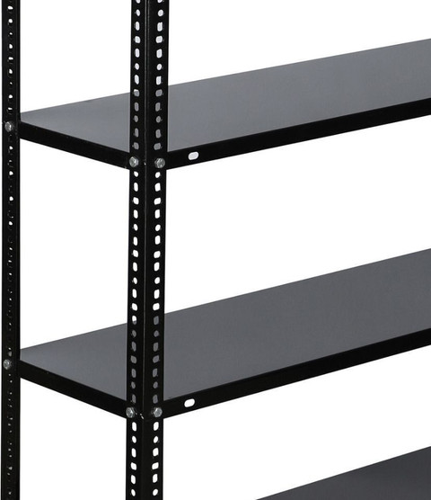 Perfect Steel Traders Slotted Angle 6 Shelves Multipurpose Powder ...