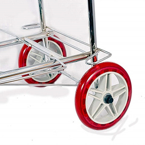 Luggage Cart Wheel Trolley For Luggage Lariox Wheel Stainless