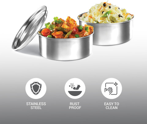 MILTON Deluxe Insulated Leak Proof Ideal For Office Containers Lunch Box