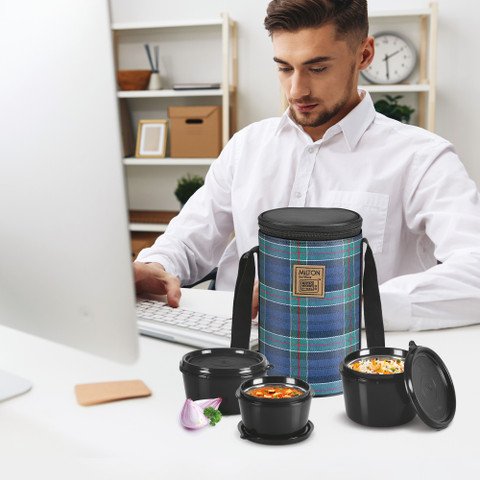 MILTON Lofty Tiffin (3 Containers,1 X 320 ml, X