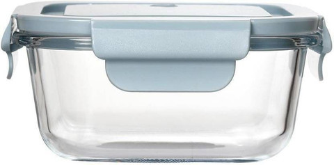 T R Creation Borosilicate Standard Glass Lunch Box