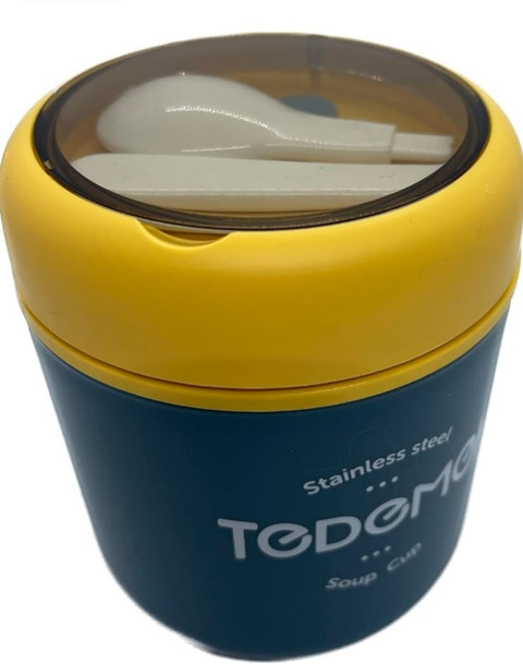 AARNASHOPPE Stainless Steel Soup Container with