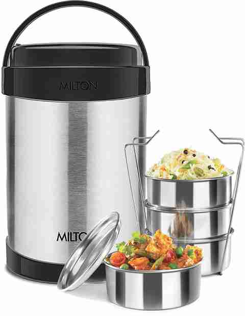 MILTON ROYAL TIFFIN insulated Containers Lunch