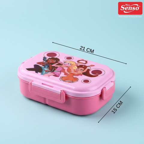 Flipkart.com | Max Senso Champs Lunch Box | BPA Free | Unbreakable