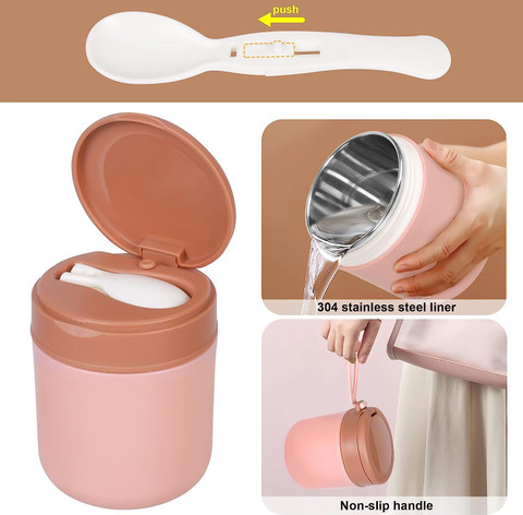 Vrupan Hot Cold Stainless Steel Insulated Yogurt