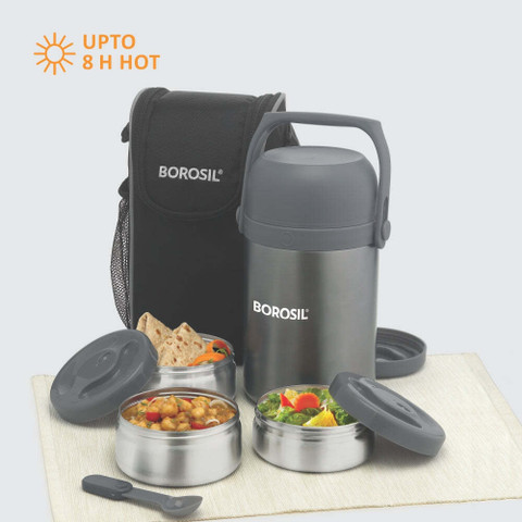 BOROSIL Insulated Hot Fresh Lunch Box Upto Hrs