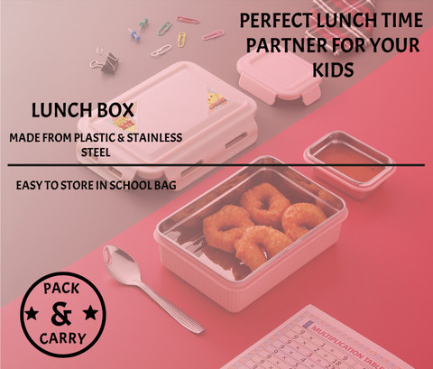 Flipkart SmartBuy Hot Bite Stainless Steel Lunch