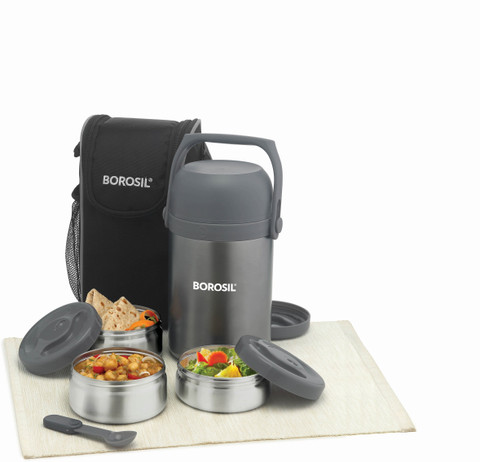 BOROSIL Insulated Hot Fresh Lunch Box Upto Hrs