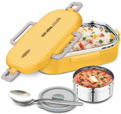 ☆即出荷☆ SCHOOL 上下セットXL Flipkart.com | asian HOT MEAL LOCKER 500 ML, THERMOWARE LUNCH BOX