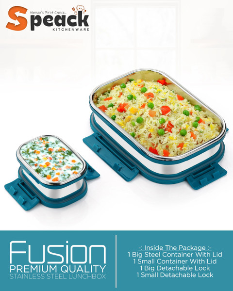 Flipkart Tupperware Tupperware Classic Lunch Bag Only SPEACK Steel