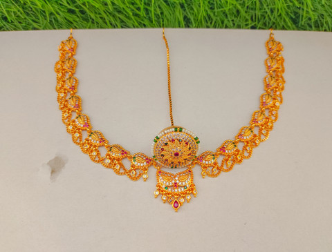 Price Rakhdi Set Design Gold New Gold Jewellery Rakhdi Design In