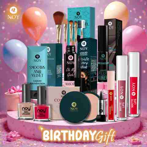 NOY Makeup set gift Hamper for Women Best Beauty Combo for