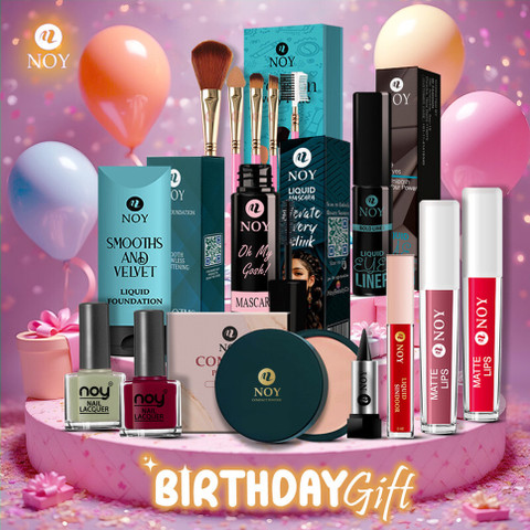 NOY Makeup Combo gift set Hamper for Women Best Birthday Gift for