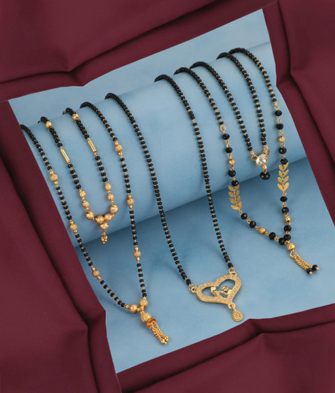 Niju Pack of brilliance 18 cm Mangalsutra Gift for woman's