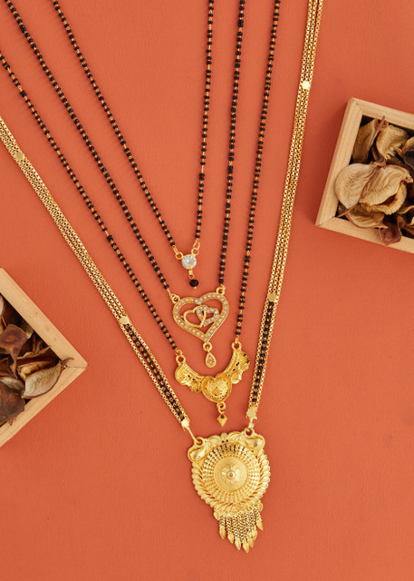 wuzong gold mangalsutra Alloy Mangalsutra Price in India Buy