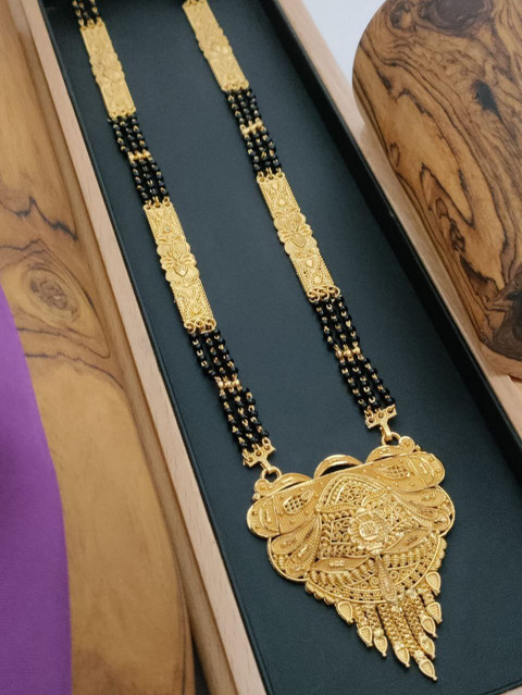 SUGHOSH 33 Brass Mangalsutra
