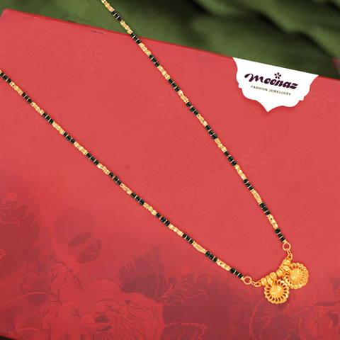 South Indian Maharashtrian Mangalsutra Pendant Designs MEENAZ