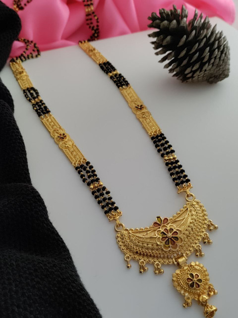 gb creation GB CREATION Brass Mangalsutra