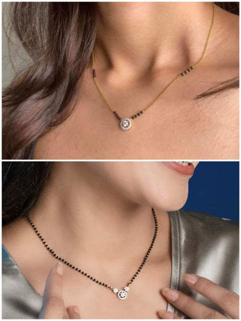 Vriva Jewels Alloy Mangalsutra