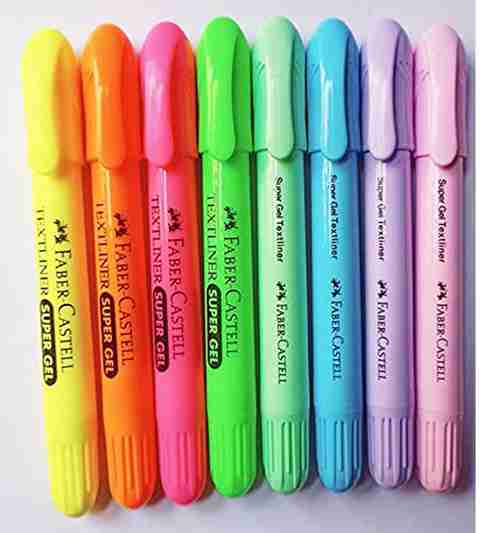 FABER-CASTELL Gel Textliner Gel Highlighter