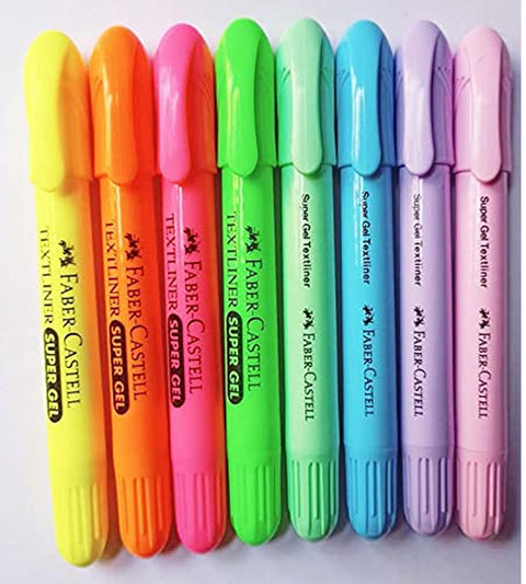 FABER-CASTELL Gel Textliner