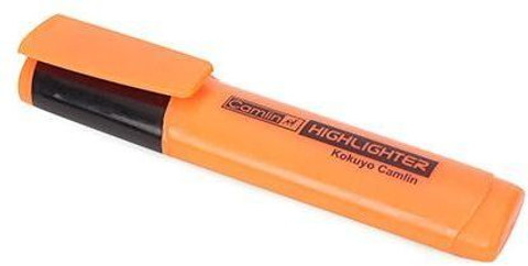 Kokuyo Camlin Highlighter Pen Orange Highlighter