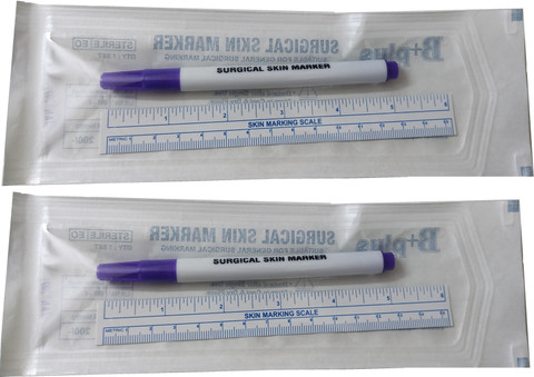 MOREL SURGICAL AND MEDICAL SKIN MARKER PEN (PACK