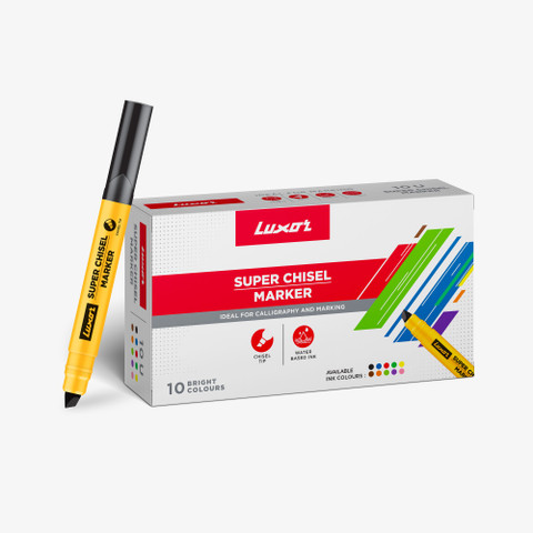 LUXOR 999 N Super Chisel Marker