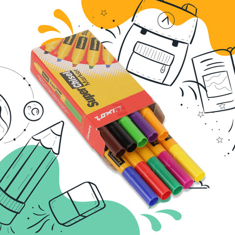 LUXOR 999 N Super Chisel Marker Marker